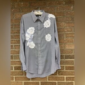Embellished Woman’s Blouse, L/XL